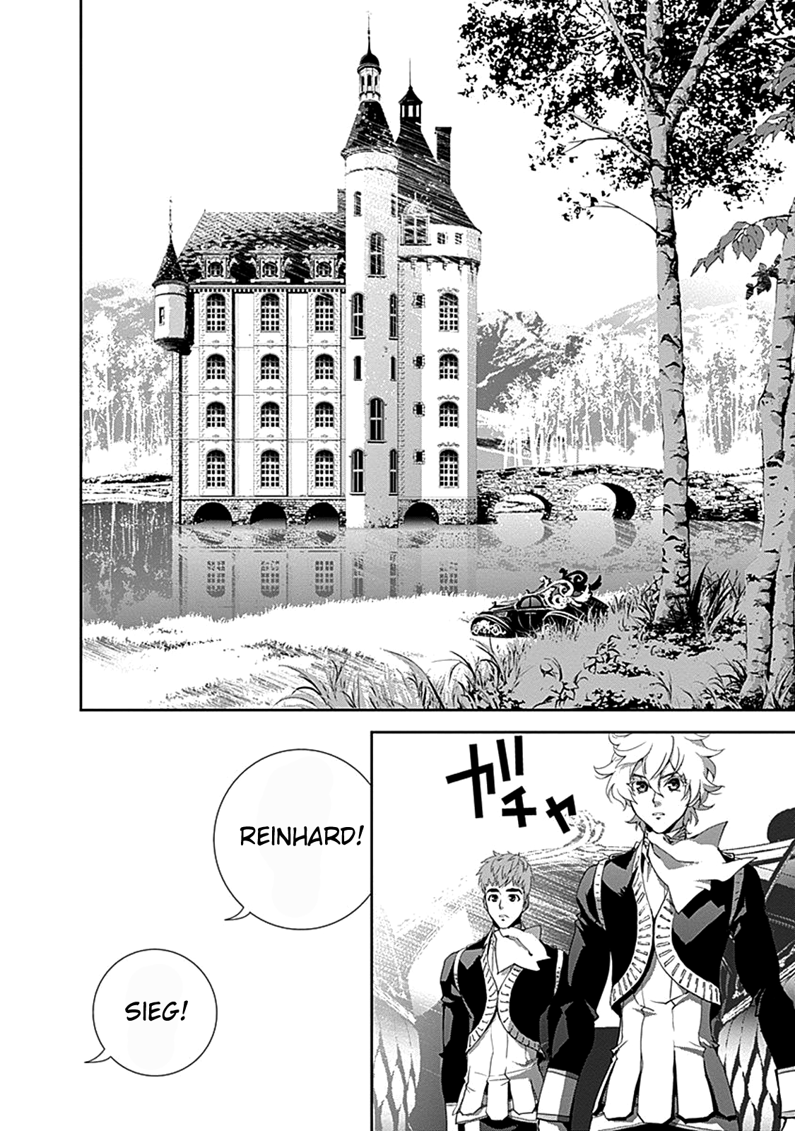 Read Legend of Galactic Heroes by Fujisaki Ryu ENGLISH Manga Online