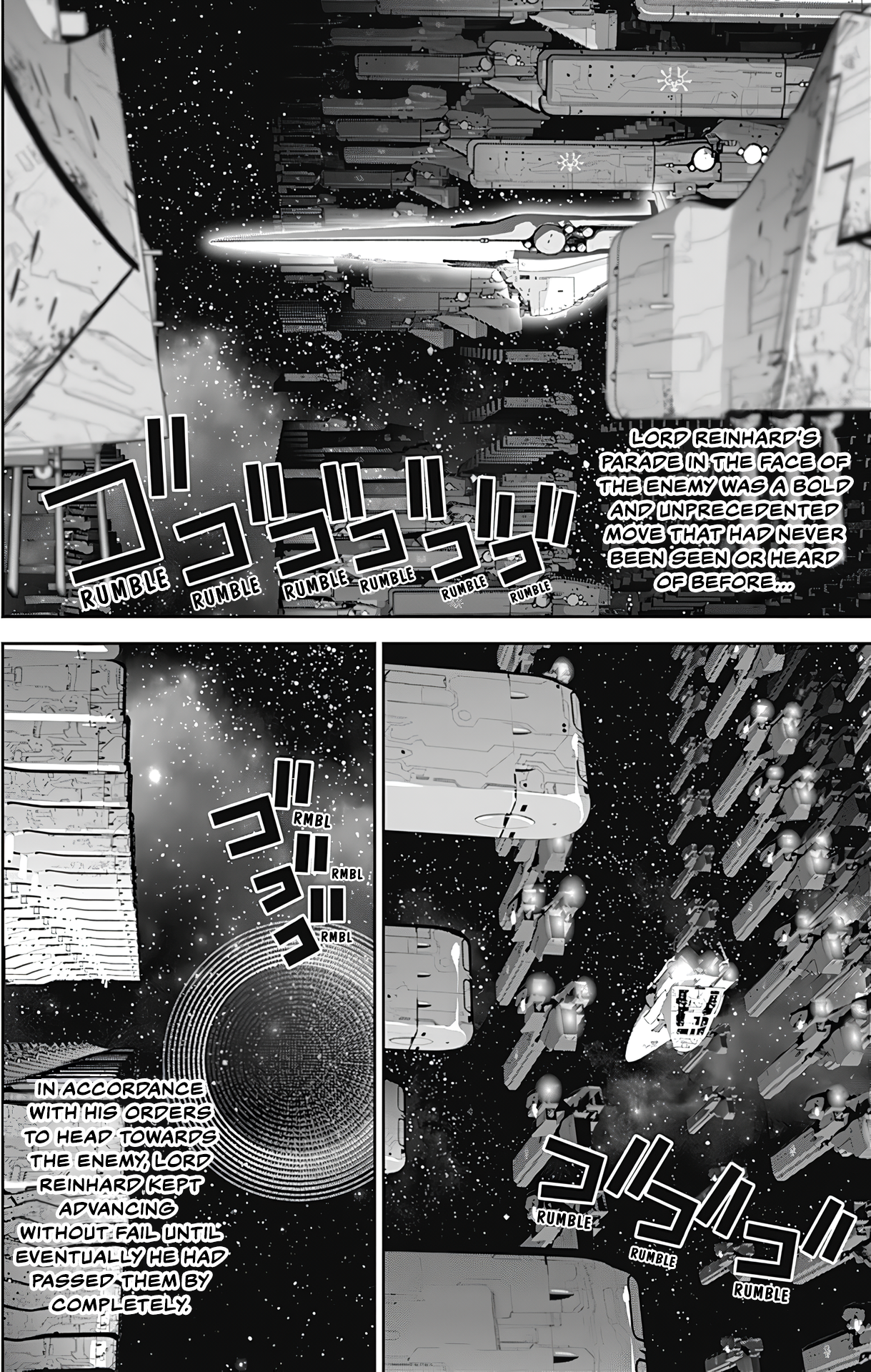 Read Legend of Galactic Heroes by Fujisaki Ryu ENGLISH Manga Online