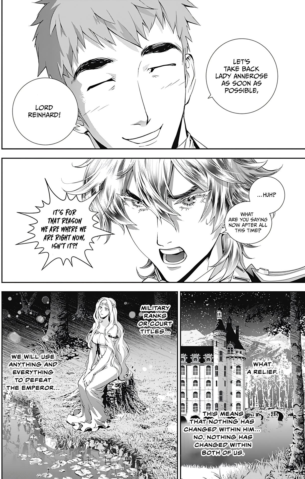 Read Legend of Galactic Heroes by Fujisaki Ryu ENGLISH Manga Online