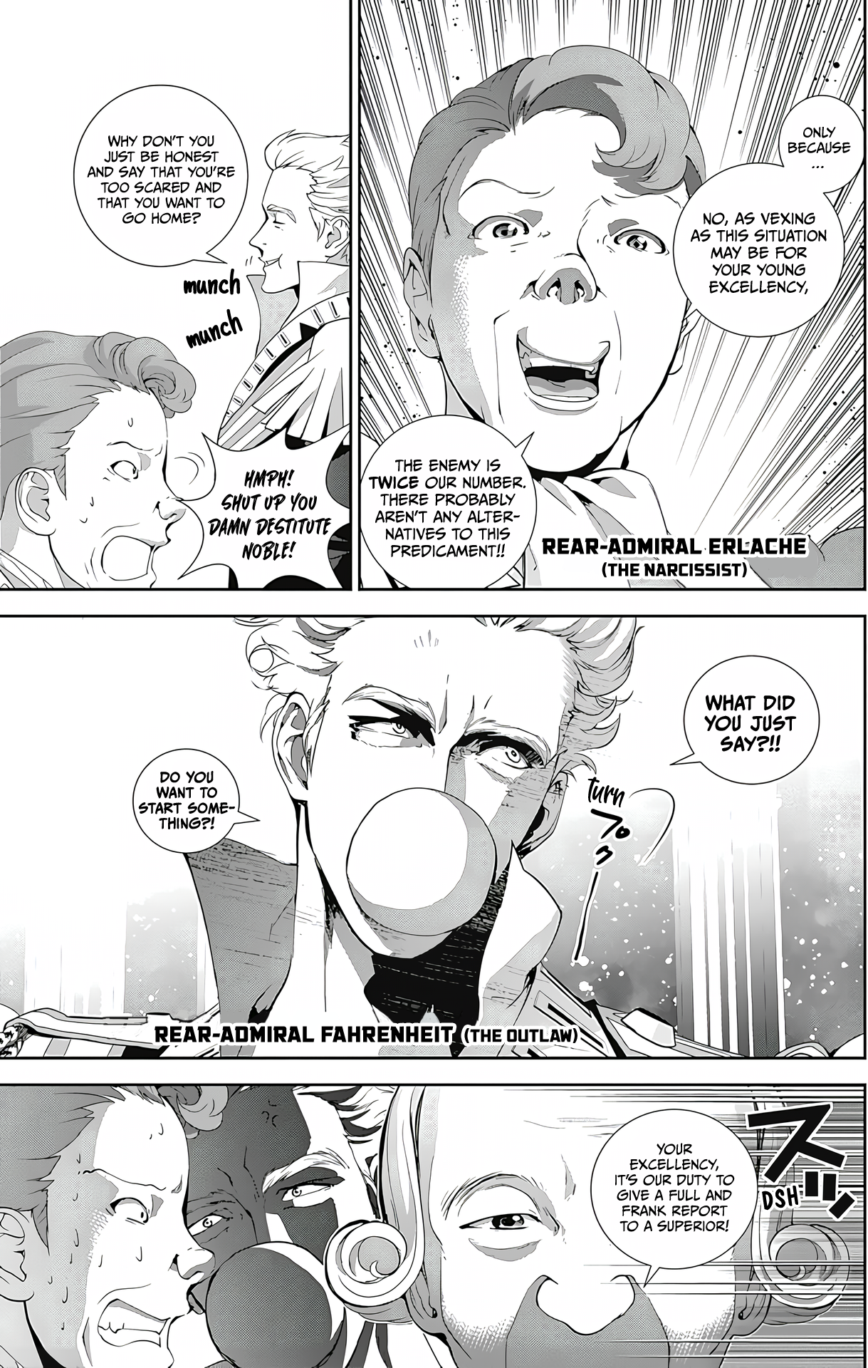 Read Legend of Galactic Heroes by Fujisaki Ryu ENGLISH Manga Online