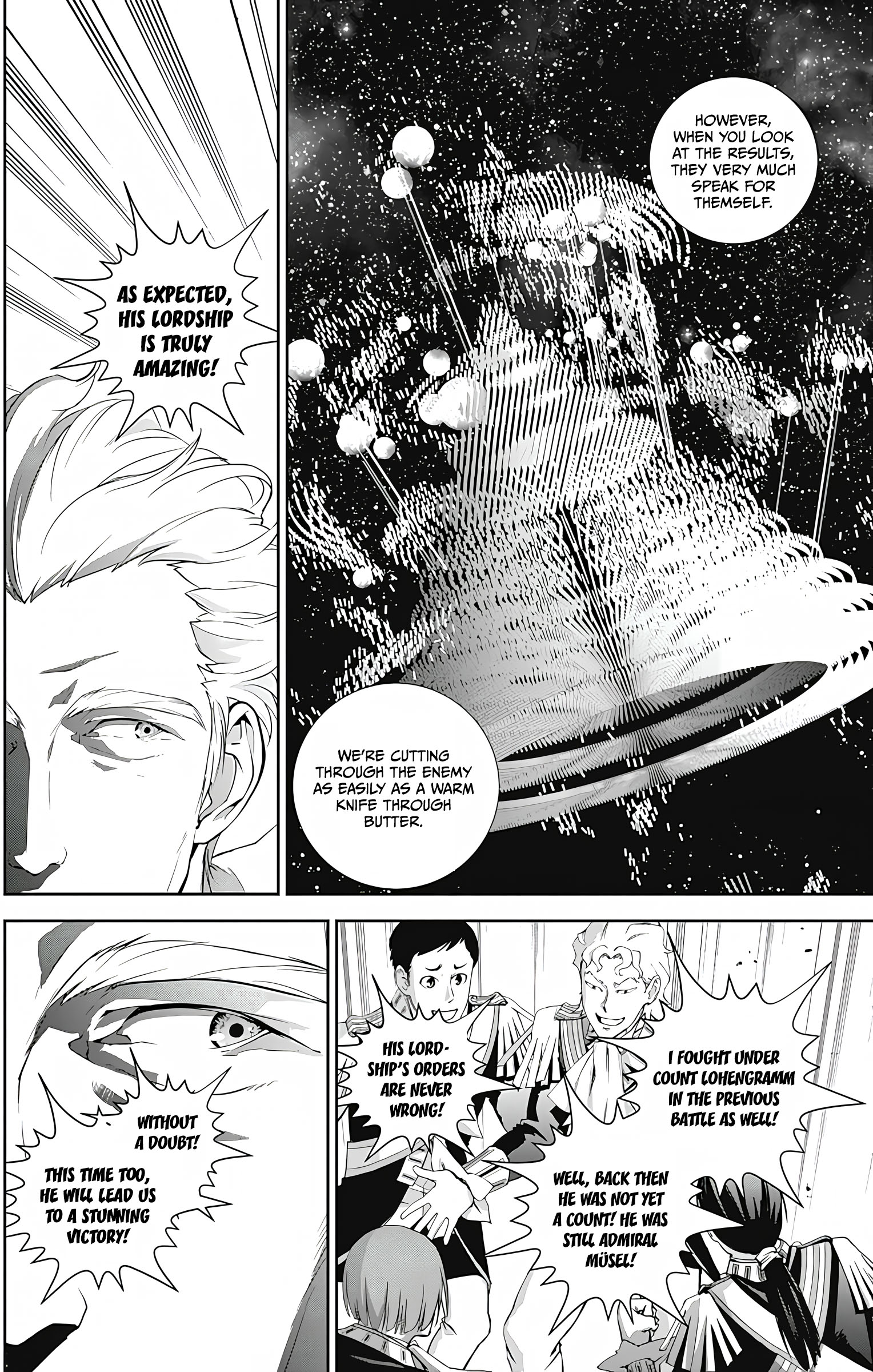 Read Legend of Galactic Heroes by Fujisaki Ryu ENGLISH Manga Online