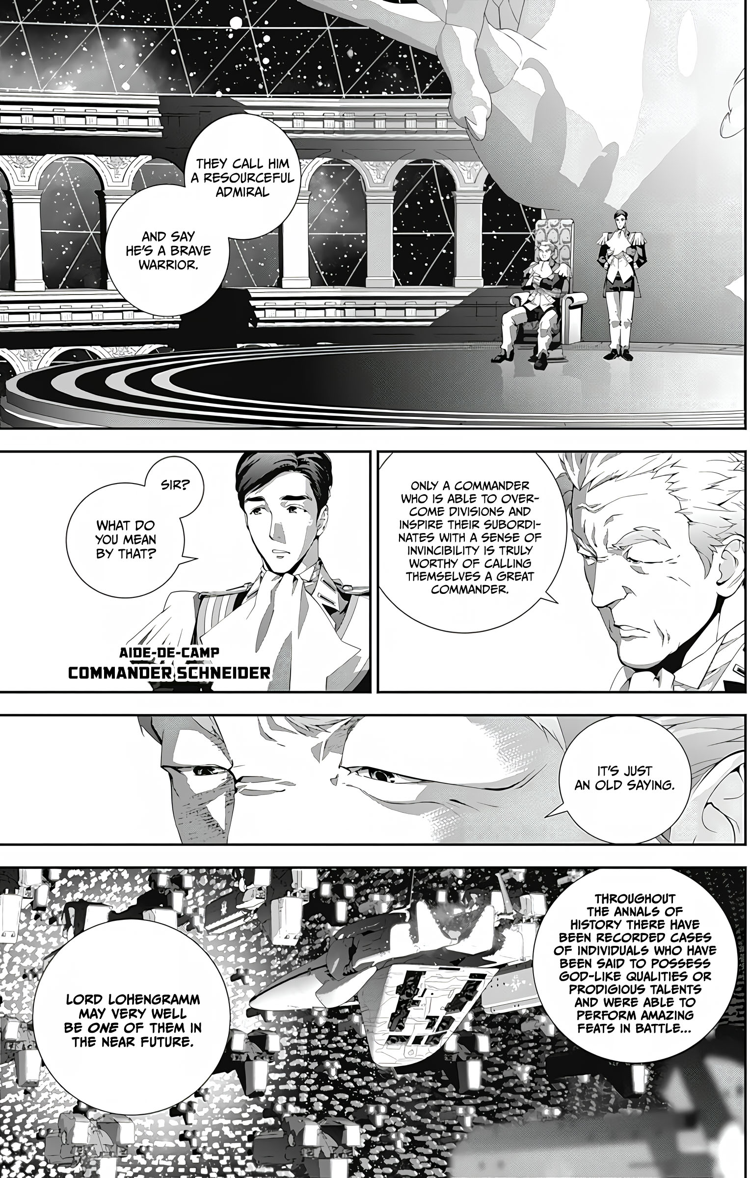 Read Legend of Galactic Heroes by Fujisaki Ryu ENGLISH Manga Online
