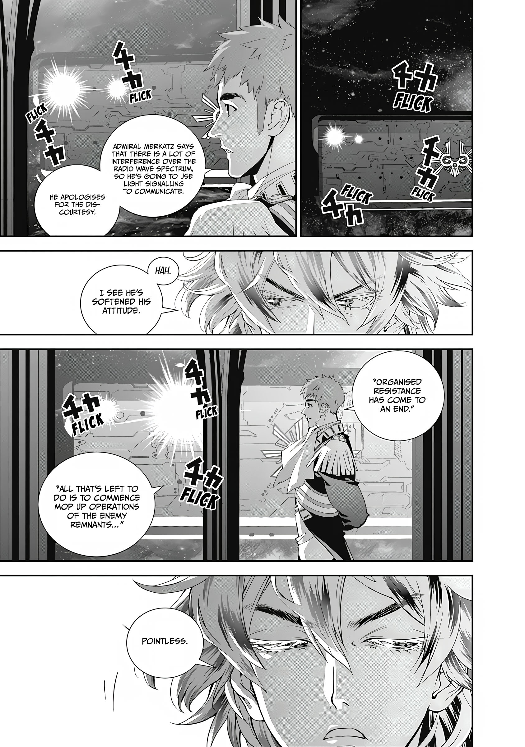 Read Legend of Galactic Heroes by Fujisaki Ryu ENGLISH Manga Online