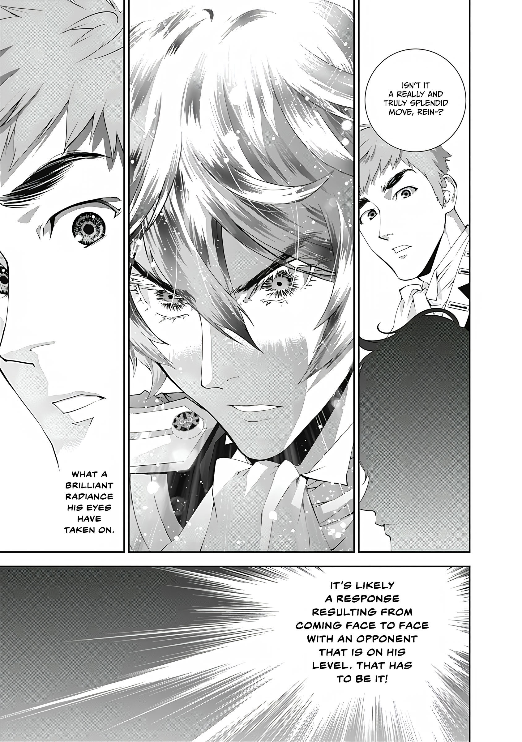 Read Legend of Galactic Heroes by Fujisaki Ryu ENGLISH Manga Online