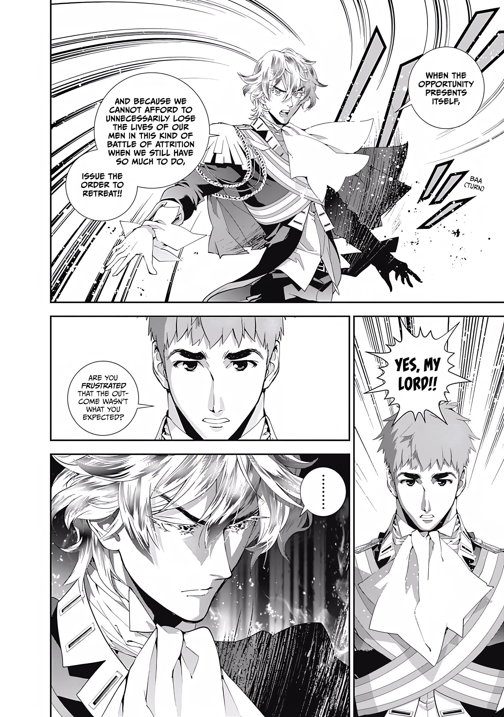 Read Legend of Galactic Heroes by Fujisaki Ryu ENGLISH Manga Online