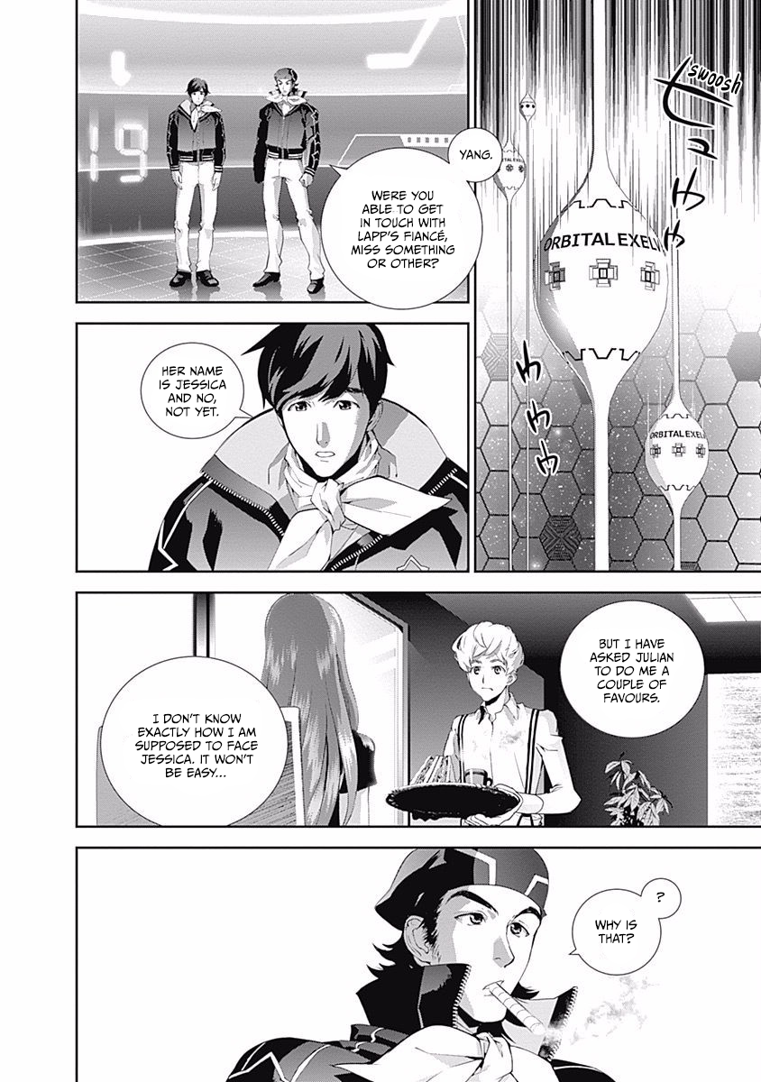 Read Legend of Galactic Heroes by Fujisaki Ryu ENGLISH Manga Online