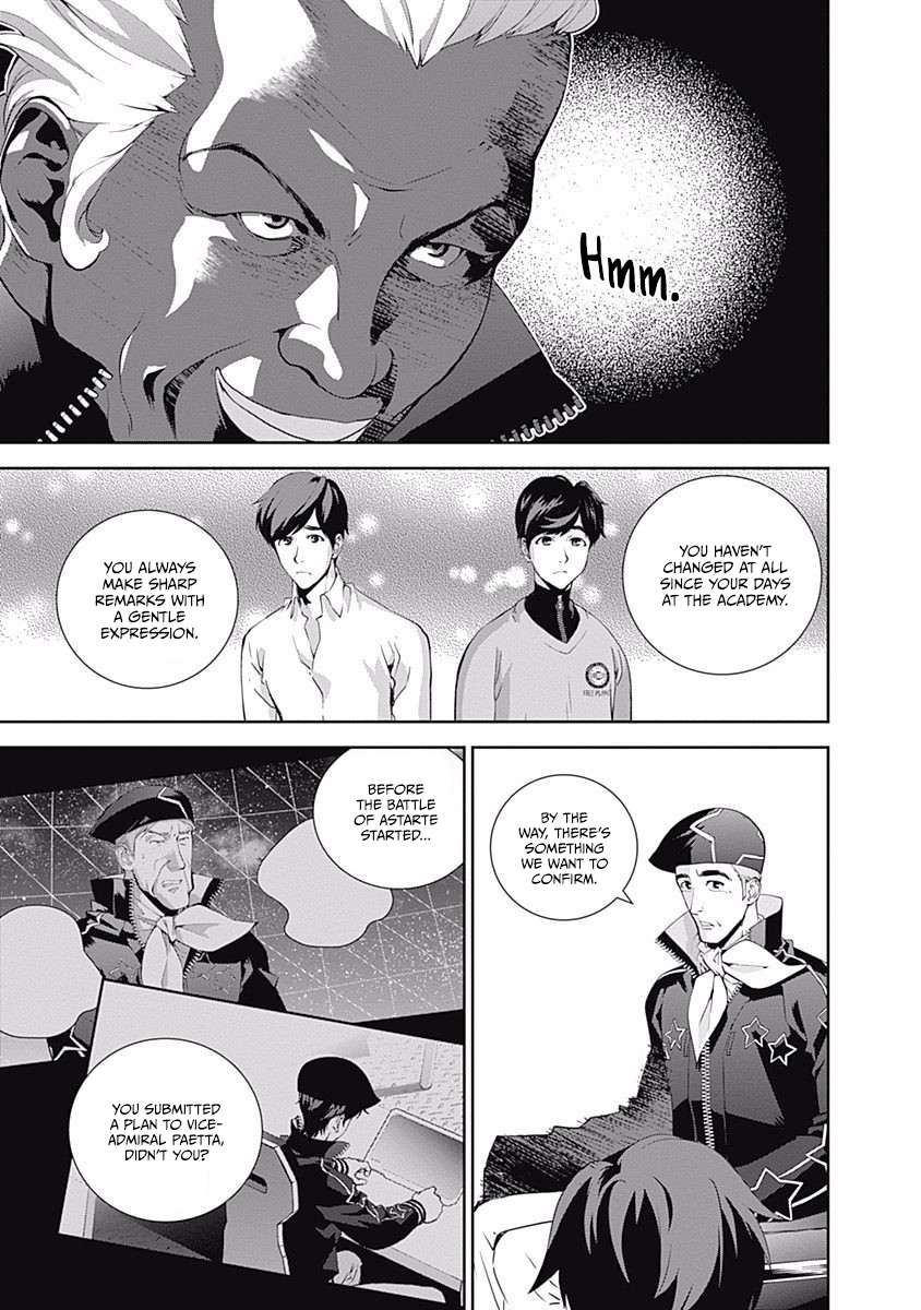 Read Legend of Galactic Heroes by Fujisaki Ryu ENGLISH Manga Online