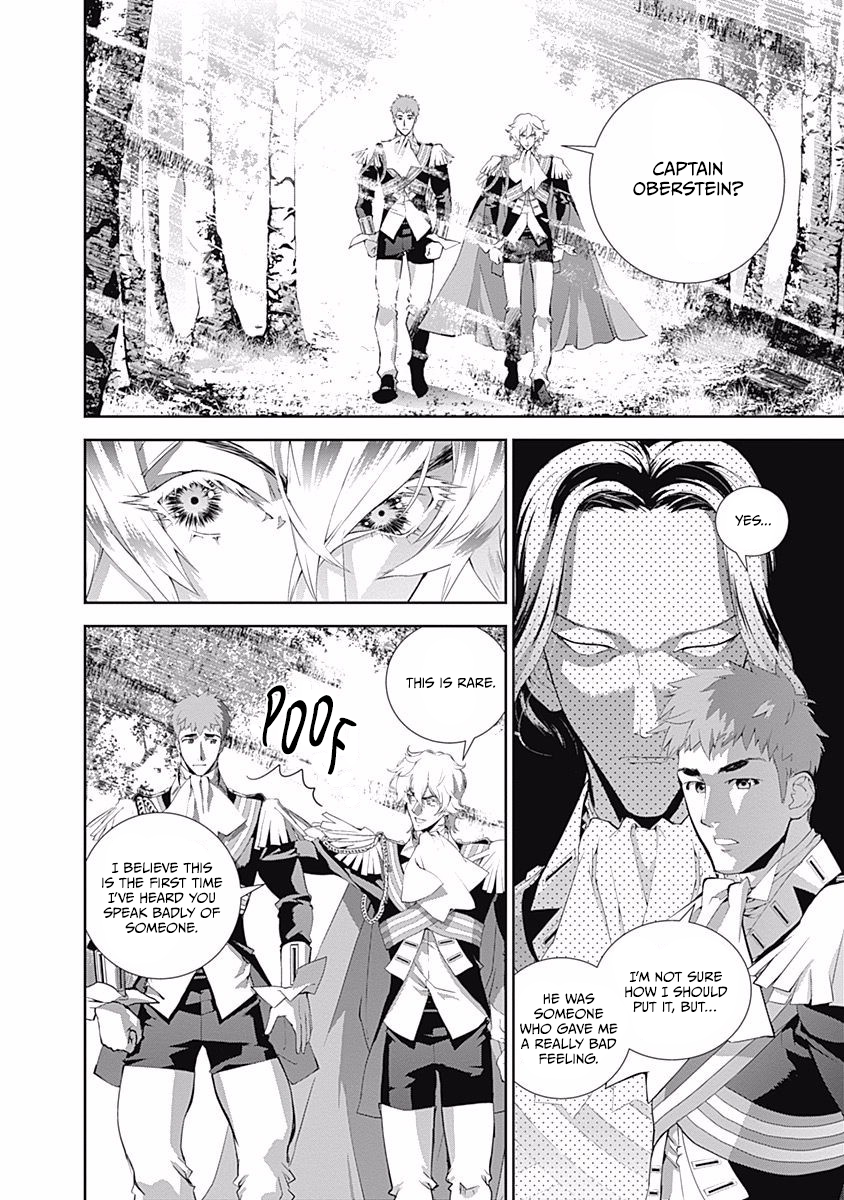 Read Legend of Galactic Heroes by Fujisaki Ryu ENGLISH Manga Online