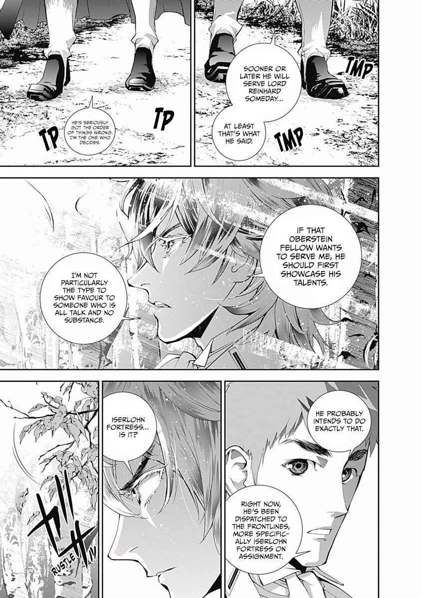 Read Legend of Galactic Heroes by Fujisaki Ryu ENGLISH Manga Online