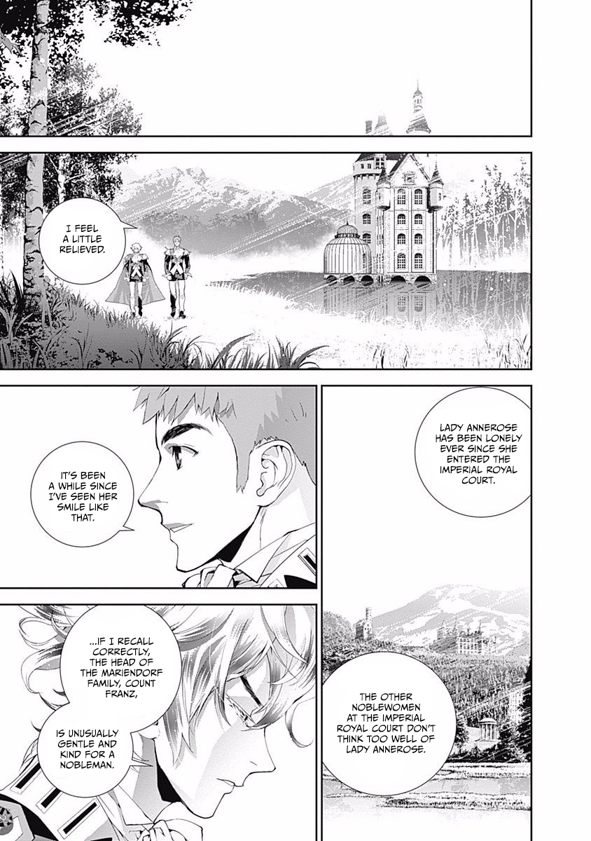 Read Legend of Galactic Heroes by Fujisaki Ryu ENGLISH Manga Online