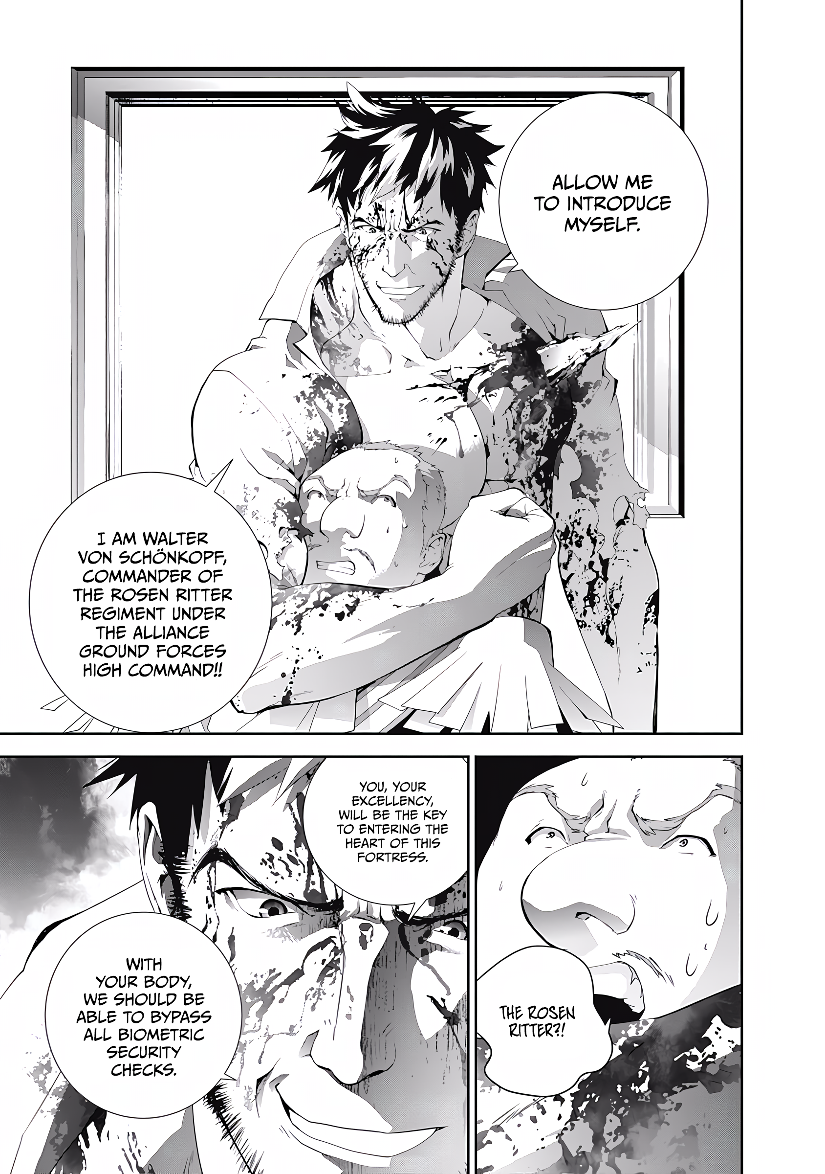 Read Legend of Galactic Heroes by Fujisaki Ryu ENGLISH Manga Online