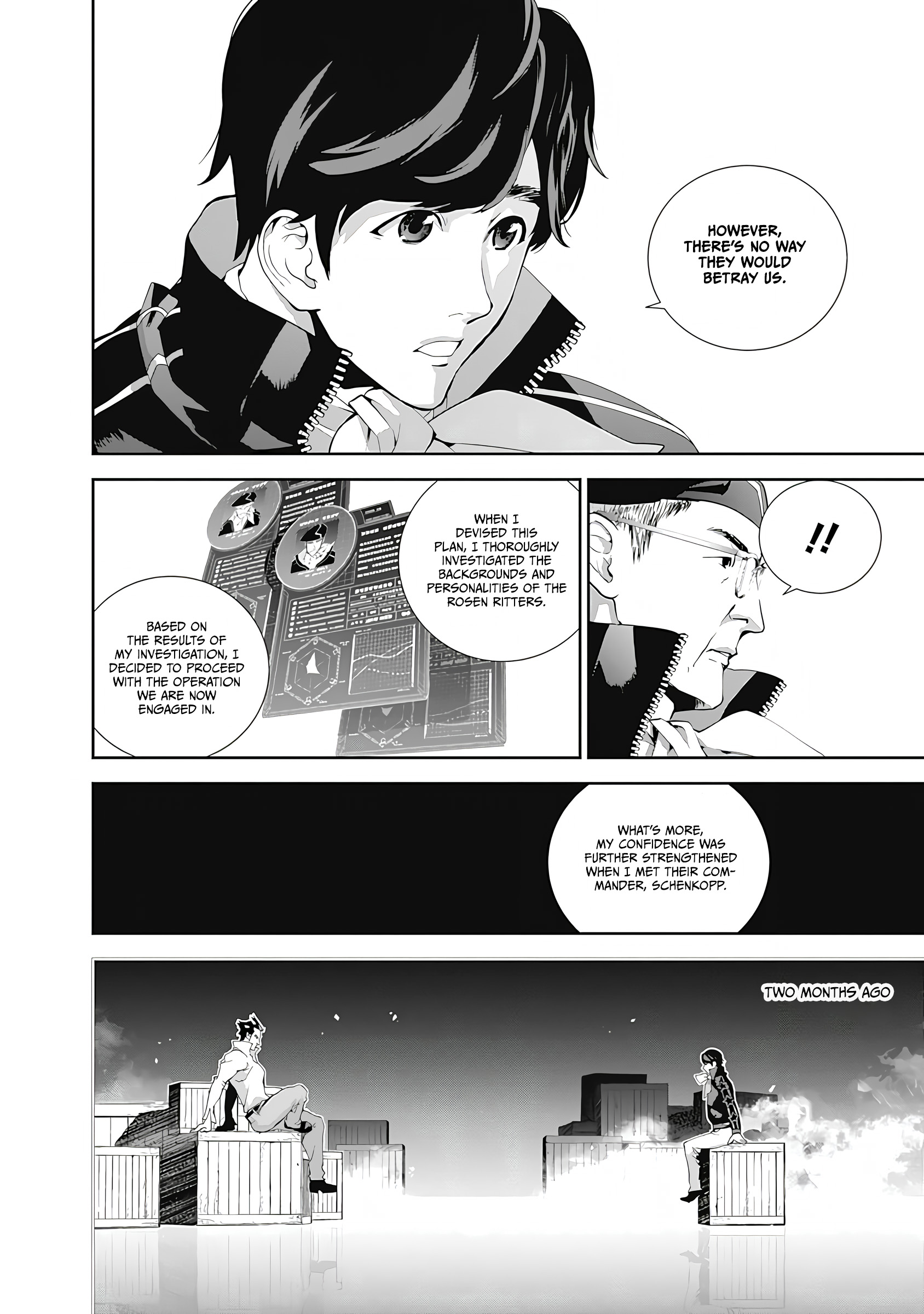 Read Legend of Galactic Heroes by Fujisaki Ryu ENGLISH Manga Online