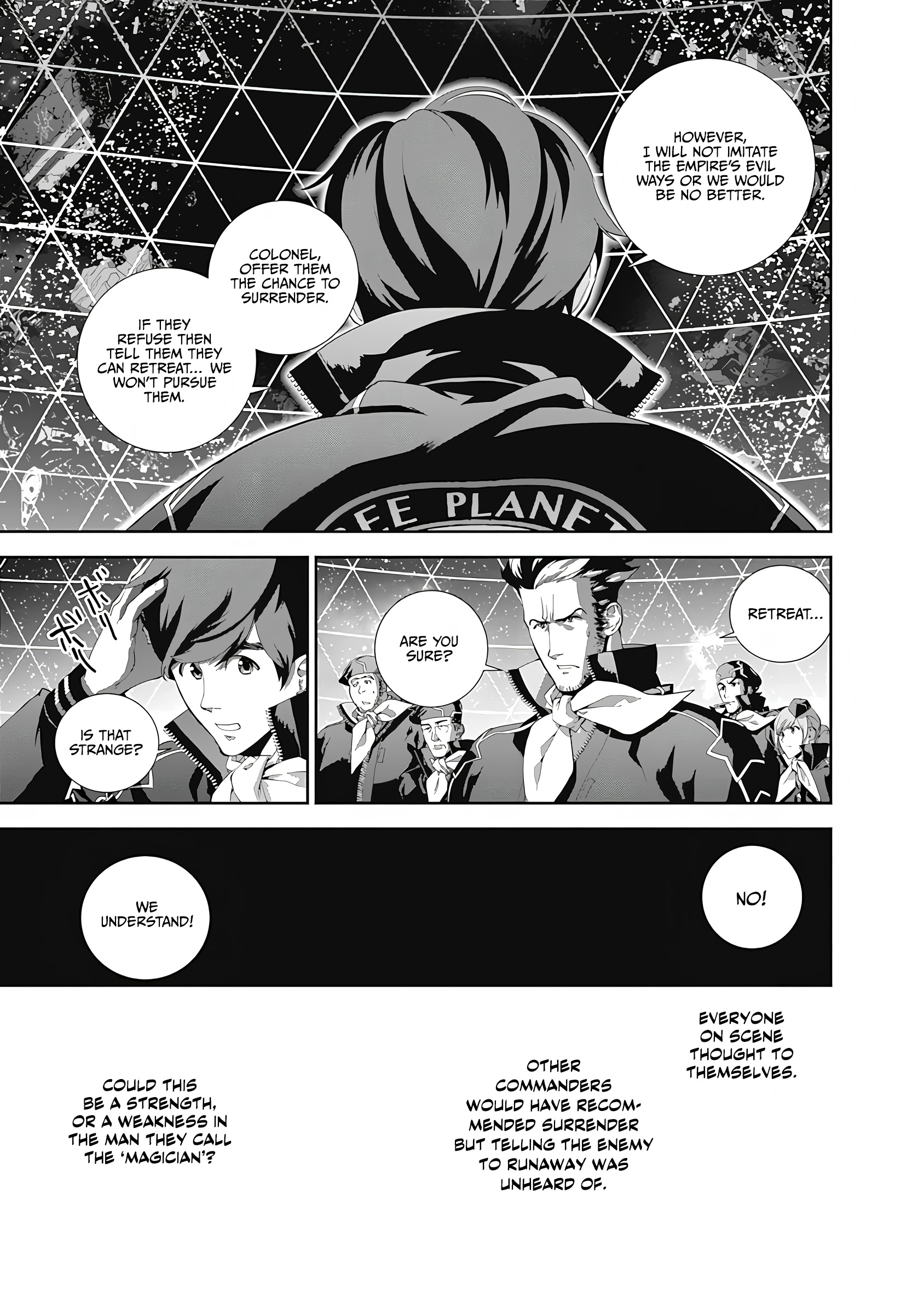 Read Legend of Galactic Heroes by Fujisaki Ryu ENGLISH Manga Online