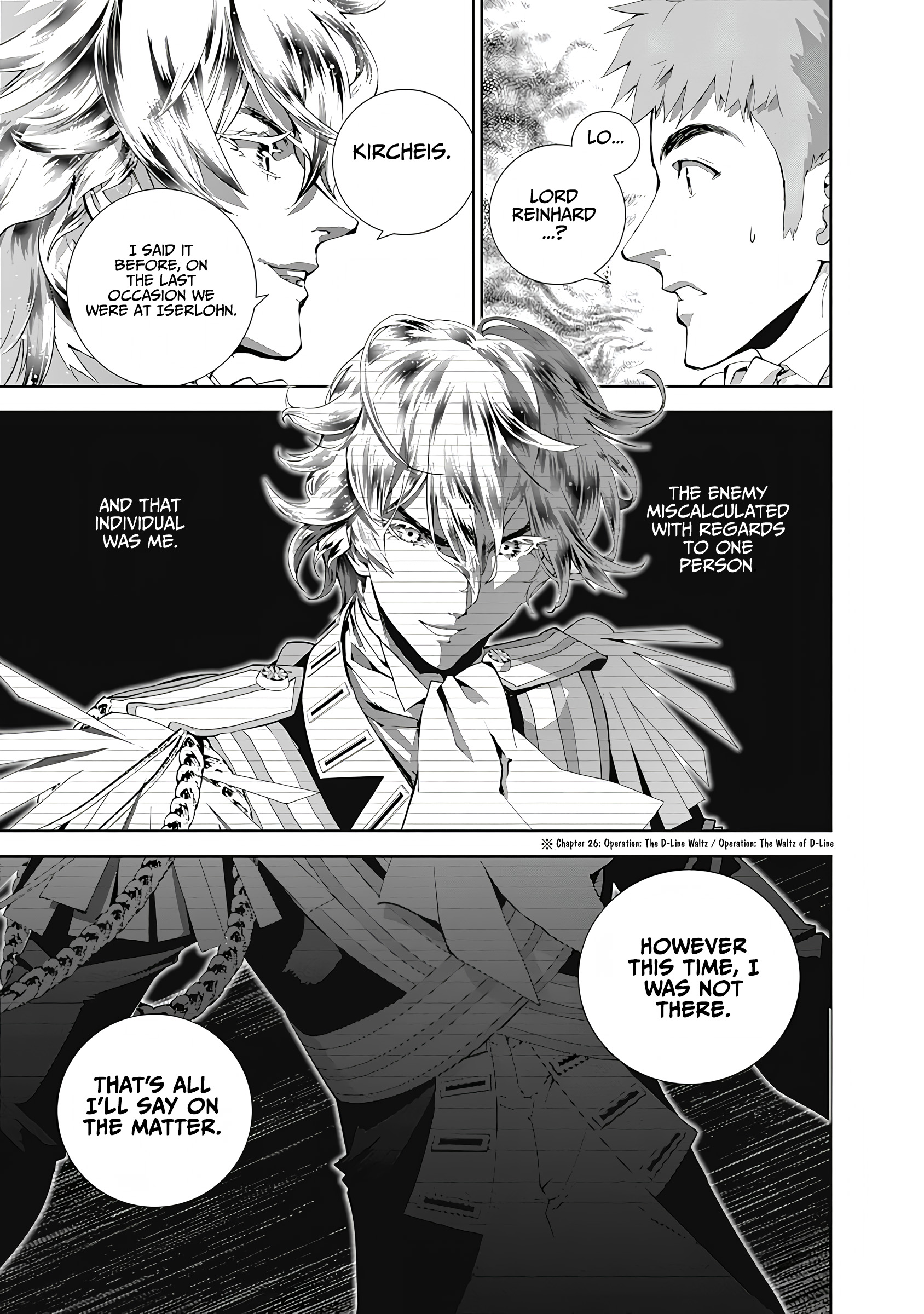 Read Legend of Galactic Heroes by Fujisaki Ryu ENGLISH Manga Online