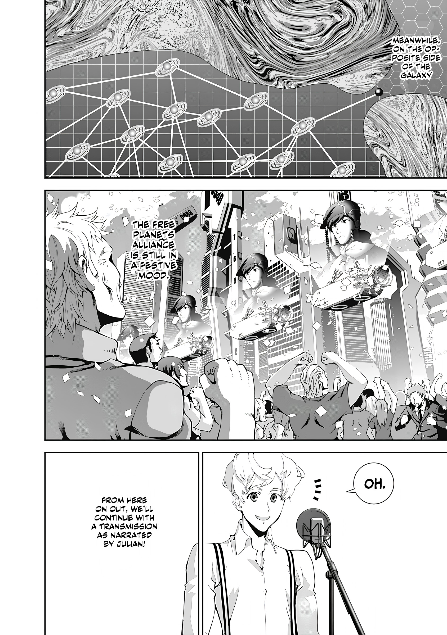 Read Legend of Galactic Heroes by Fujisaki Ryu ENGLISH Manga Online