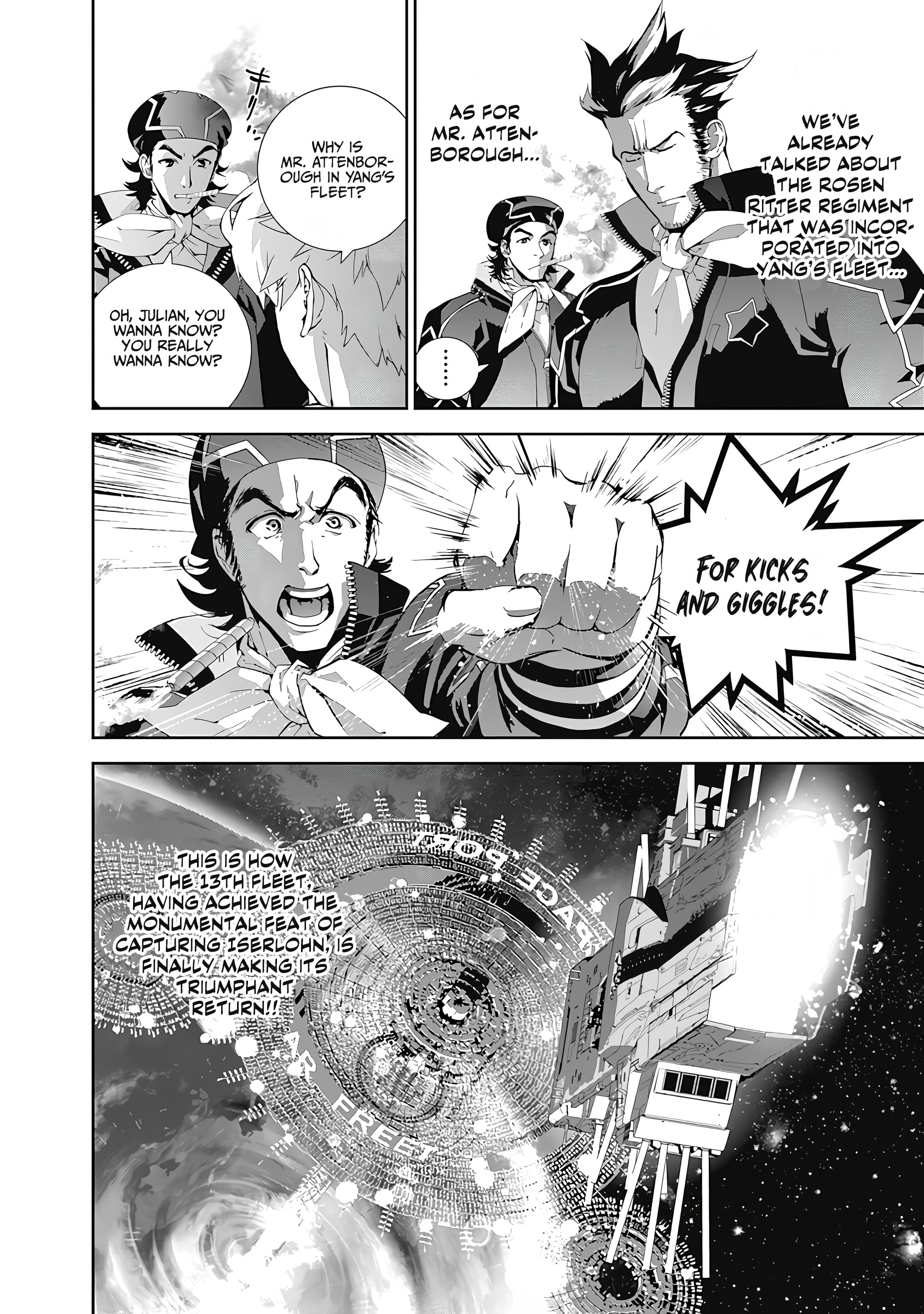 Read Legend of Galactic Heroes by Fujisaki Ryu ENGLISH Manga Online