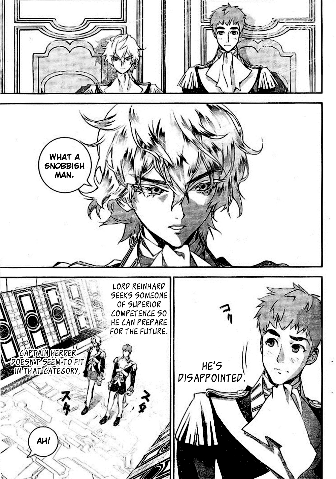 Read Legend of Galactic Heroes by Fujisaki Ryu ENGLISH Manga Online