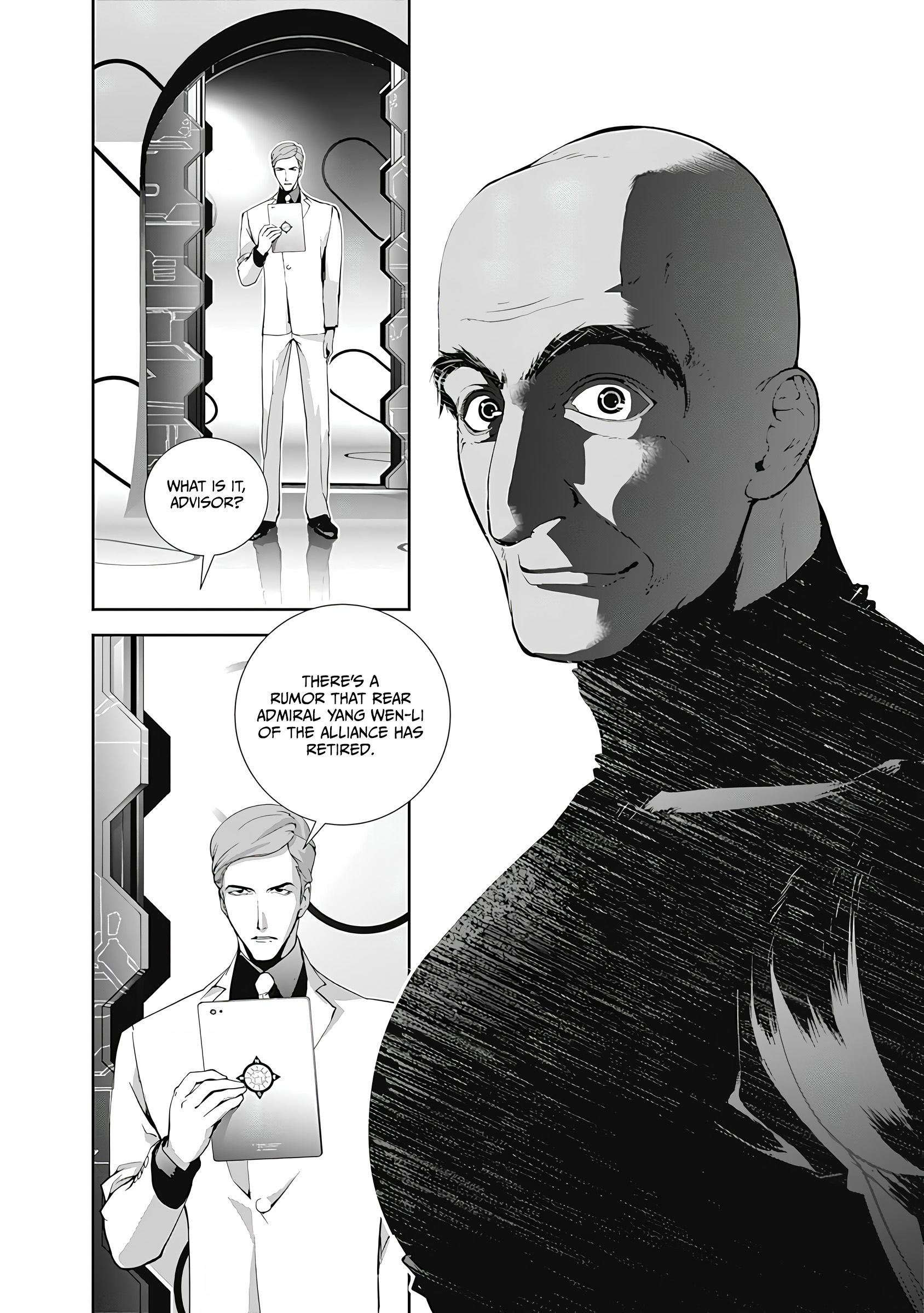 Read Legend of Galactic Heroes by Fujisaki Ryu ENGLISH Manga Online