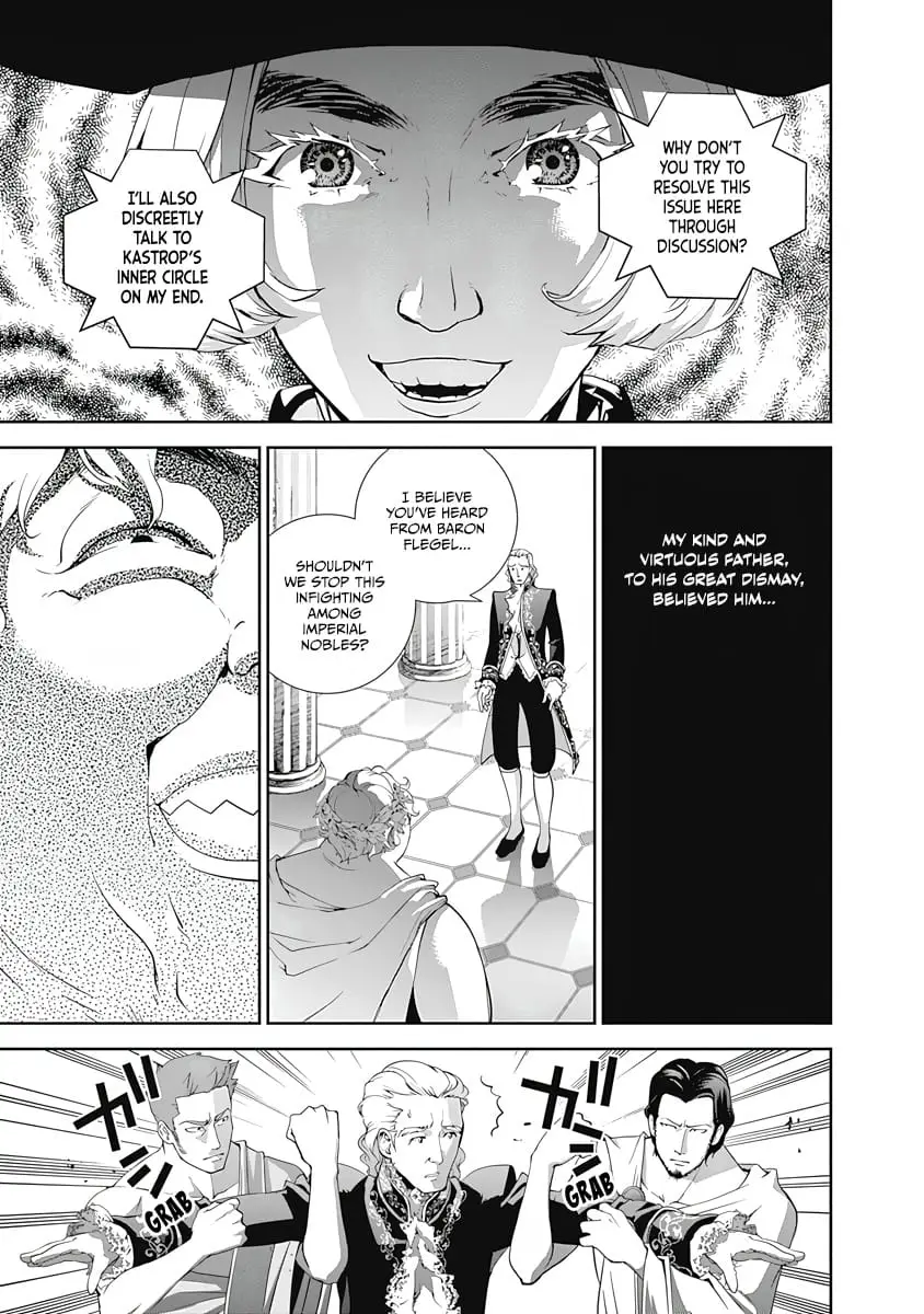 Read Legend of Galactic Heroes by Fujisaki Ryu ENGLISH Manga Online