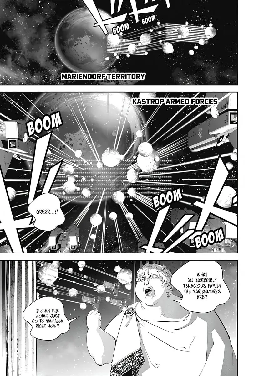 Read Legend of Galactic Heroes by Fujisaki Ryu ENGLISH Manga Online