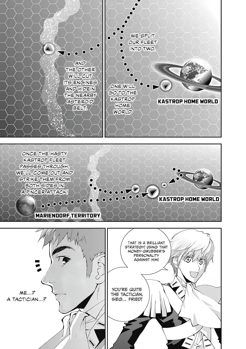 Read Legend of Galactic Heroes by Fujisaki Ryu ENGLISH Manga Online