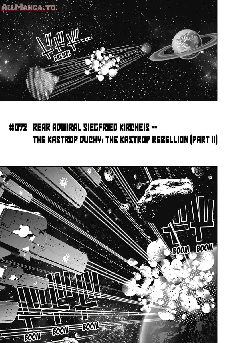 Read Legend of Galactic Heroes by Fujisaki Ryu ENGLISH Manga Online