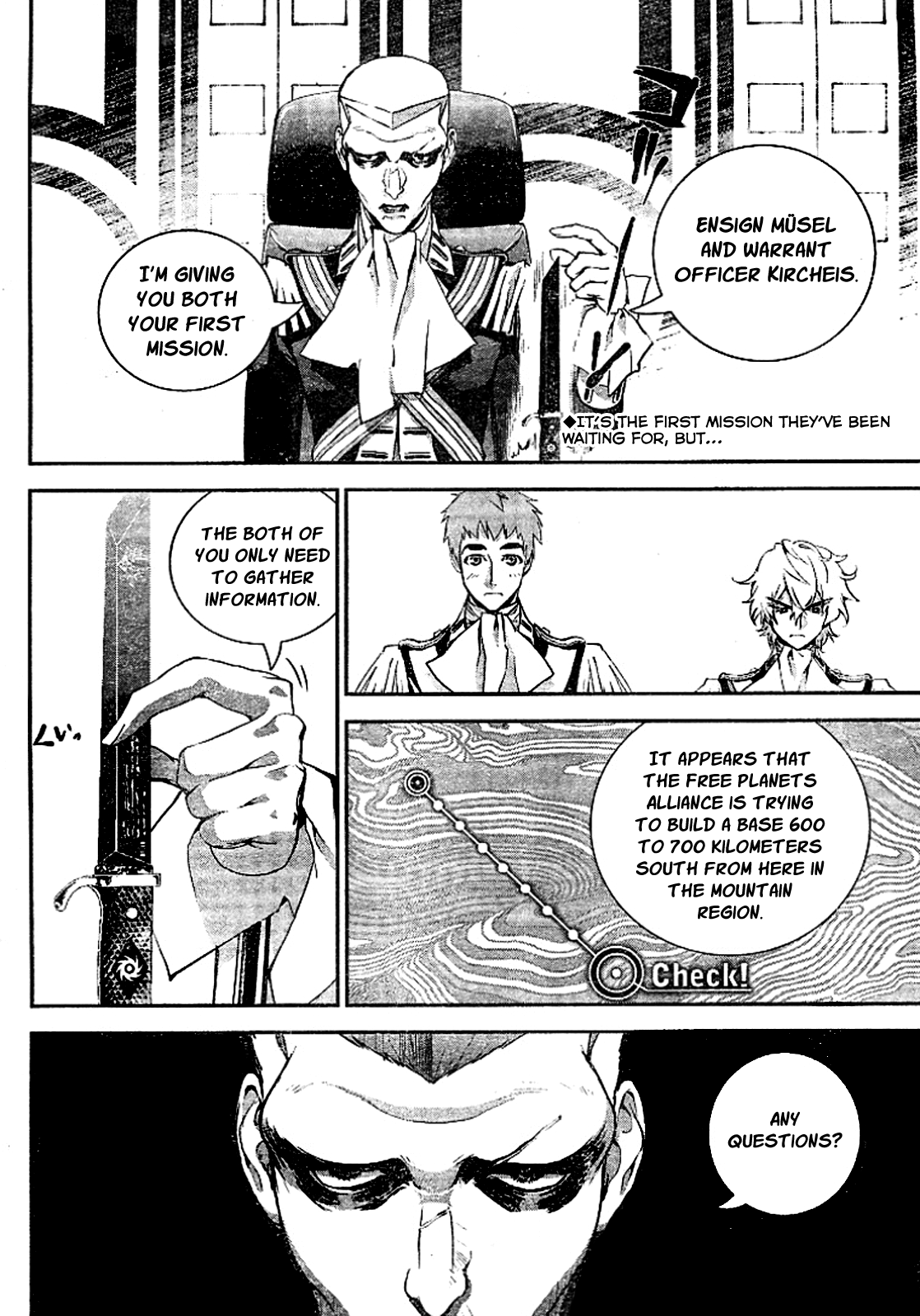 Read Legend of Galactic Heroes by Fujisaki Ryu ENGLISH Manga Online