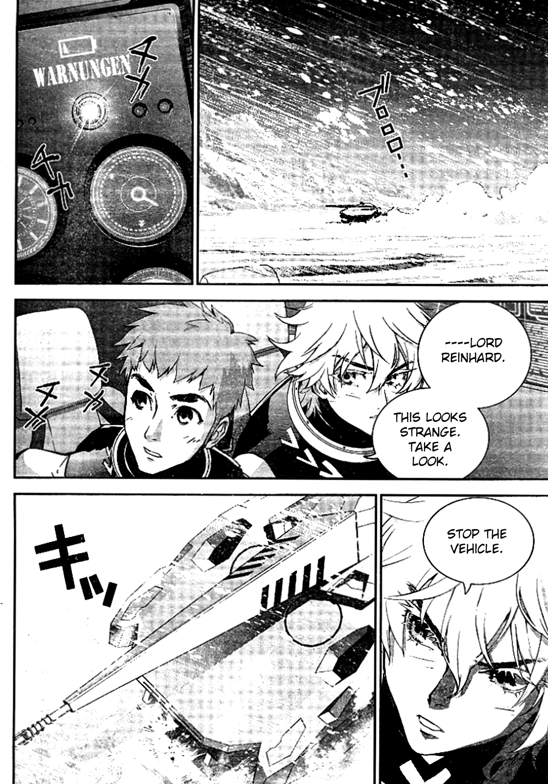 Read Legend of Galactic Heroes by Fujisaki Ryu ENGLISH Manga Online