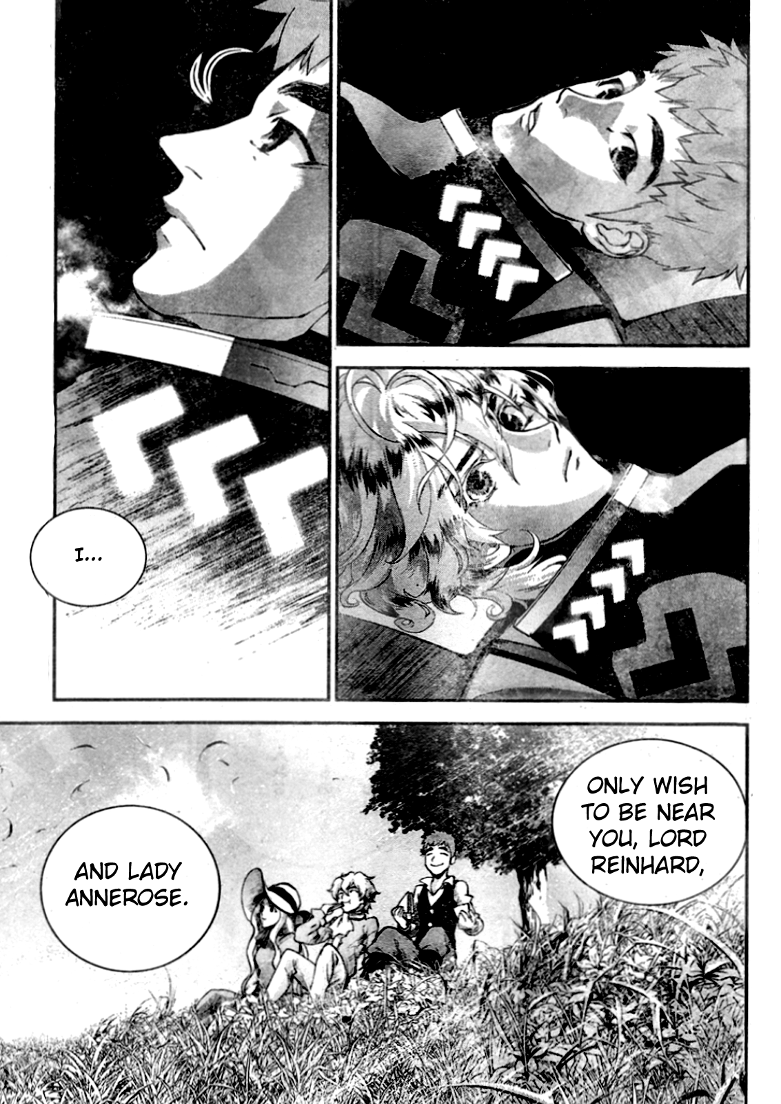 Read Legend of Galactic Heroes by Fujisaki Ryu ENGLISH Manga Online