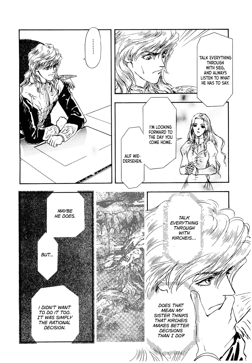 Read Legend of Galactic Heroes by Michihara Katsumi ENGLISH Manga Online