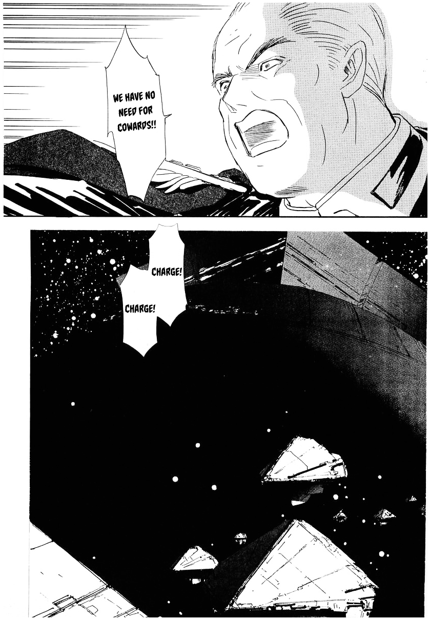 Read Legend of Galactic Heroes by Michihara Katsumi ENGLISH Manga Online