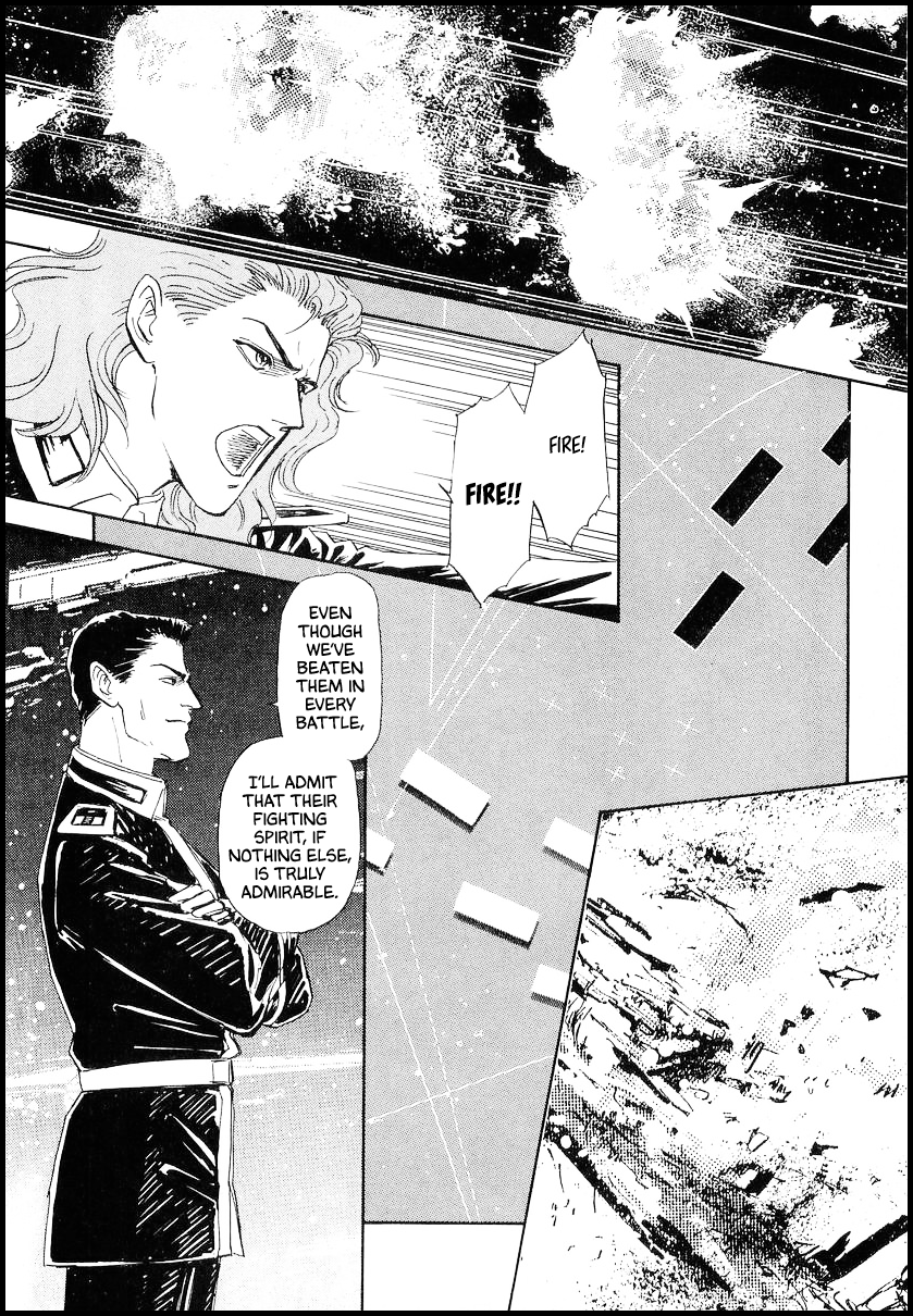 Read Legend of Galactic Heroes by Michihara Katsumi ENGLISH Manga Online