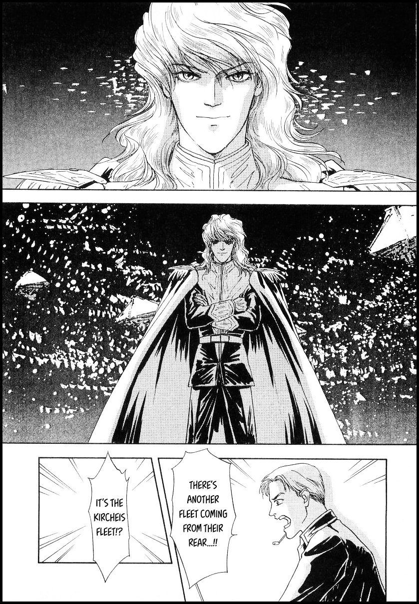 Read Legend of Galactic Heroes by Michihara Katsumi ENGLISH Manga Online