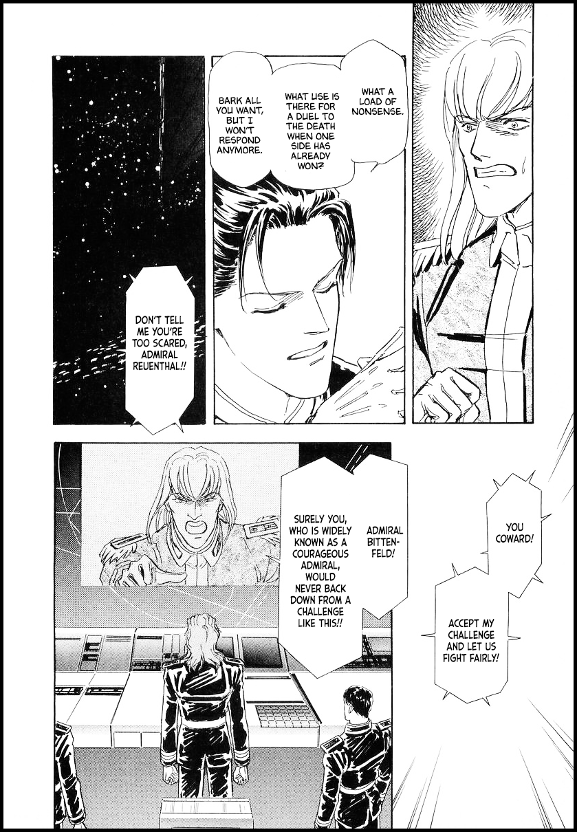 Read Legend of Galactic Heroes by Michihara Katsumi ENGLISH Manga Online