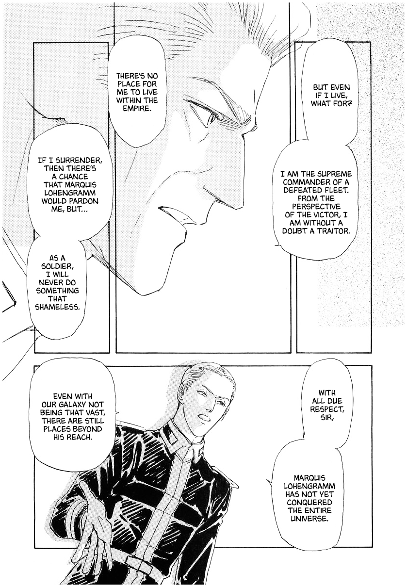 Read Legend of Galactic Heroes by Michihara Katsumi ENGLISH Manga Online