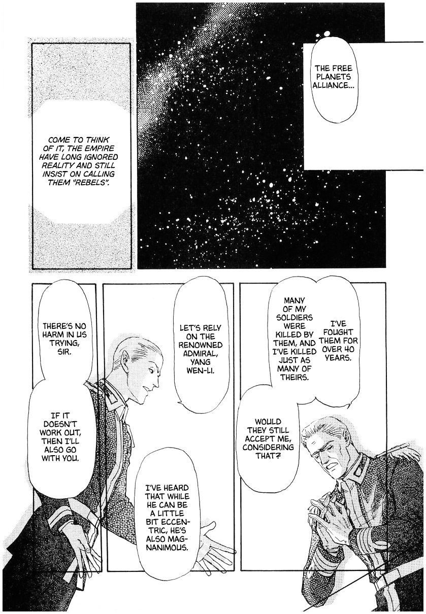 Read Legend of Galactic Heroes by Michihara Katsumi ENGLISH Manga Online