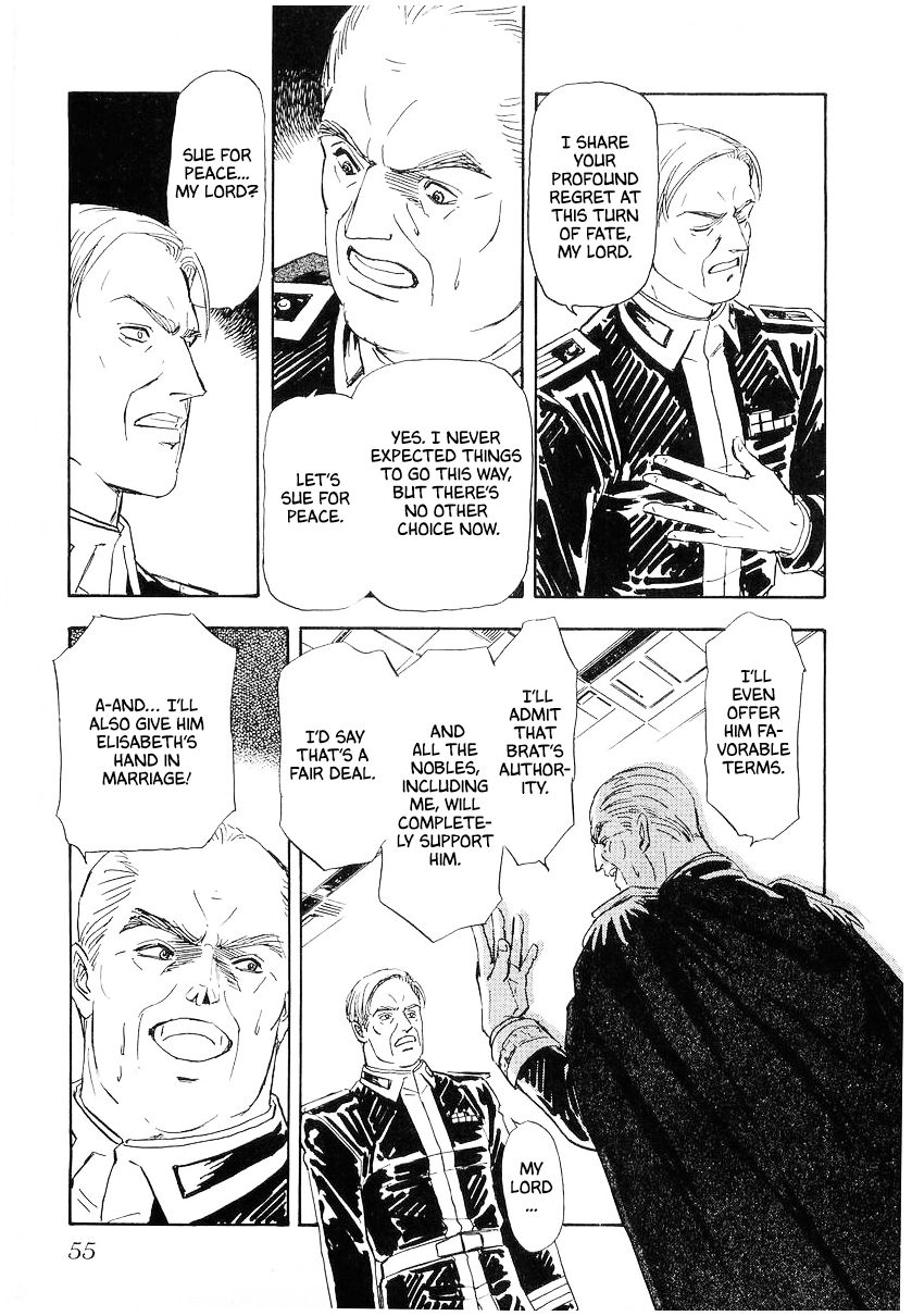 Read Legend of Galactic Heroes by Michihara Katsumi ENGLISH Manga Online