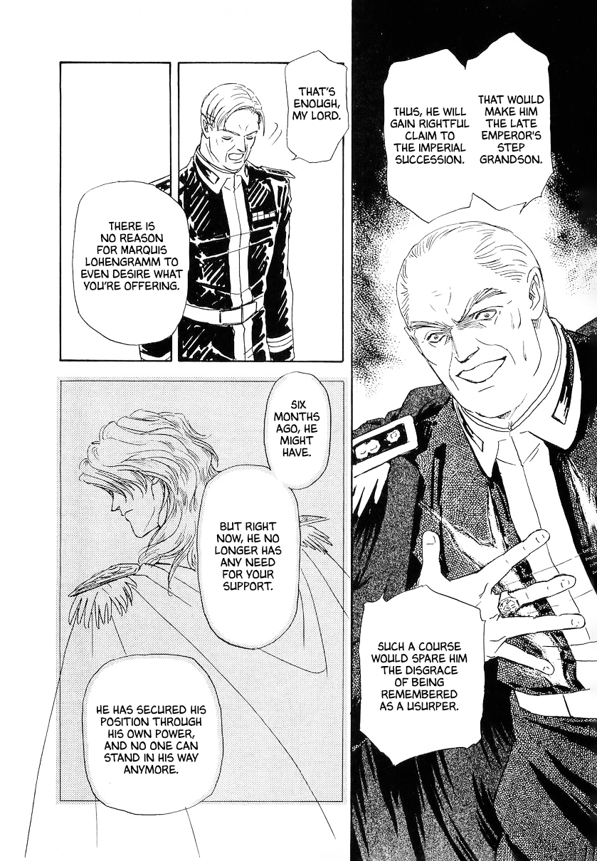 Read Legend of Galactic Heroes by Michihara Katsumi ENGLISH Manga Online
