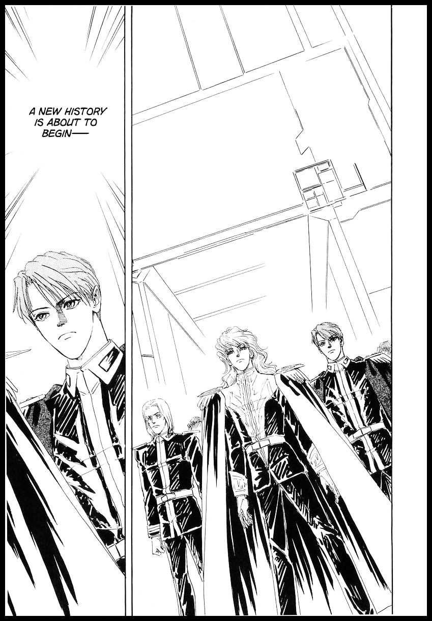 Read Legend of Galactic Heroes by Michihara Katsumi ENGLISH Manga Online