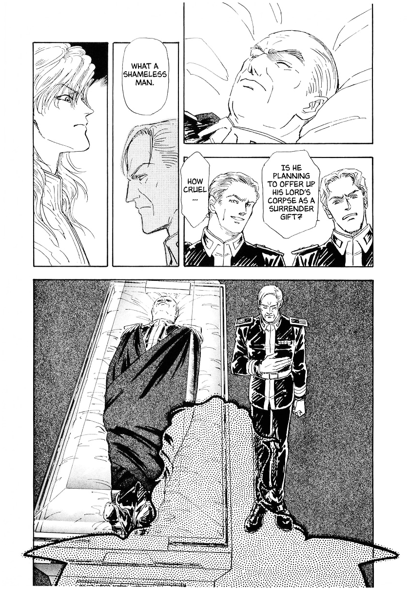 Read Legend of Galactic Heroes by Michihara Katsumi ENGLISH Manga Online