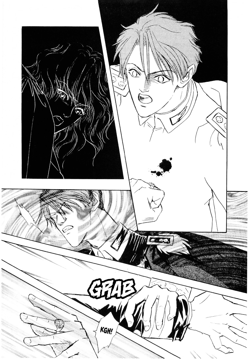 Read Legend of Galactic Heroes by Michihara Katsumi ENGLISH Manga Online