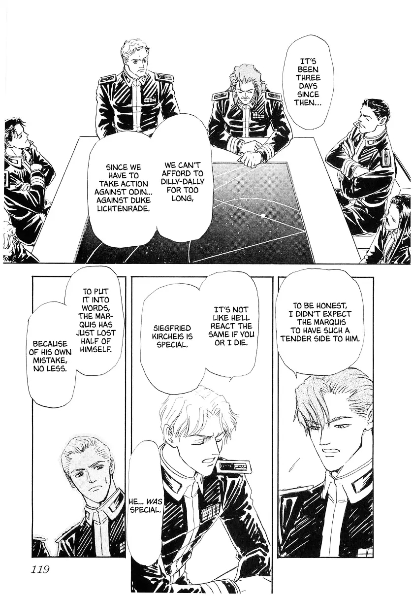 Read Legend of Galactic Heroes by Michihara Katsumi ENGLISH Manga Online