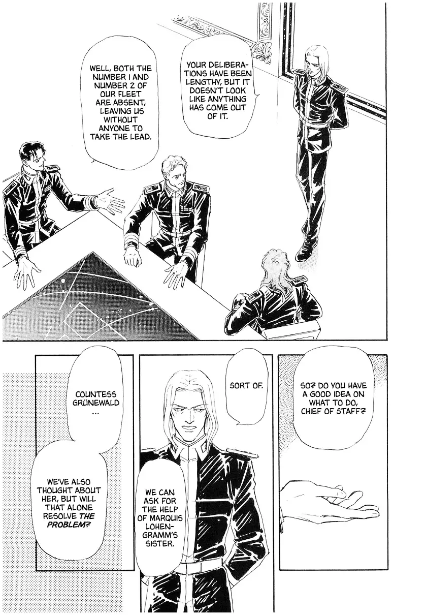 Read Legend of Galactic Heroes by Michihara Katsumi ENGLISH Manga Online