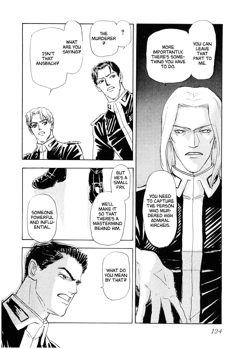 Read Legend of Galactic Heroes by Michihara Katsumi ENGLISH Manga Online