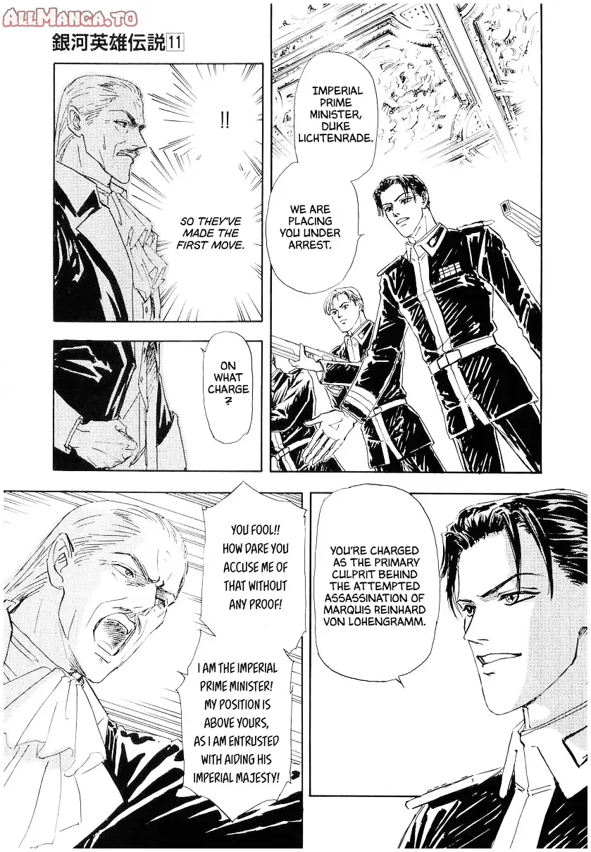 Read Legend of Galactic Heroes by Michihara Katsumi ENGLISH Manga Online