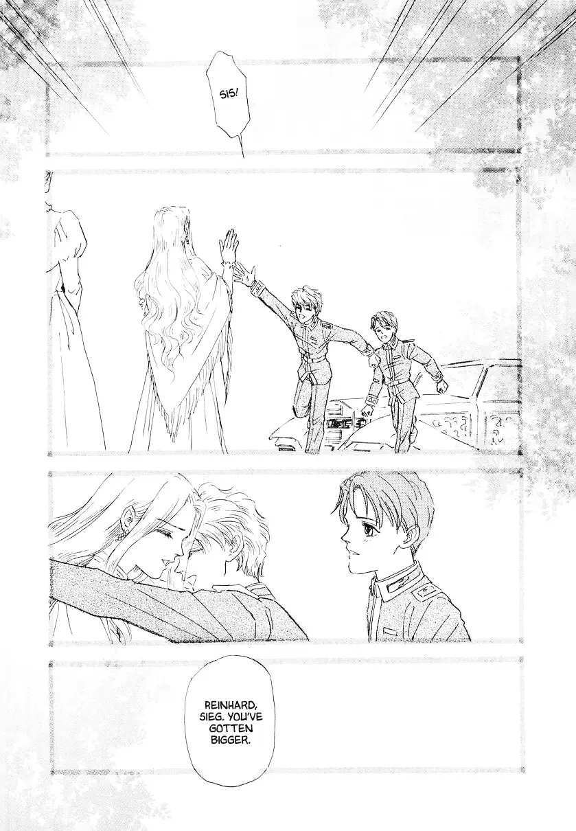 Read Legend of Galactic Heroes by Michihara Katsumi ENGLISH Manga Online