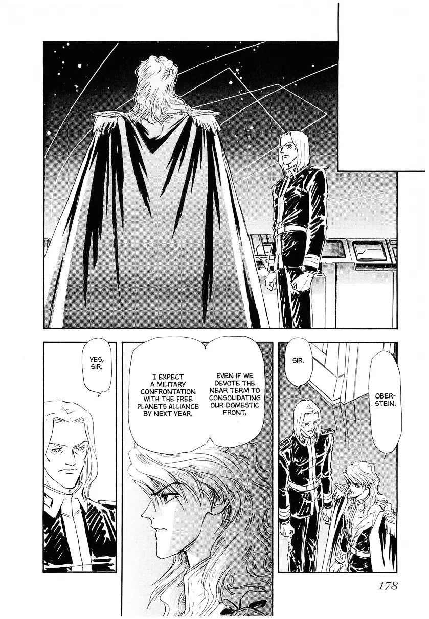 Read Legend of Galactic Heroes by Michihara Katsumi ENGLISH Manga Online