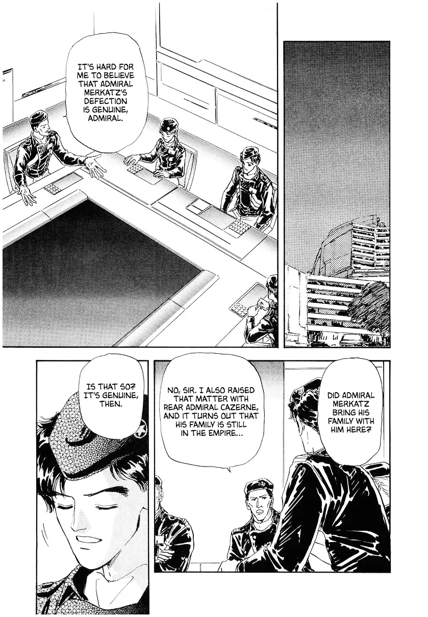 Read Legend of Galactic Heroes by Michihara Katsumi ENGLISH Manga Online