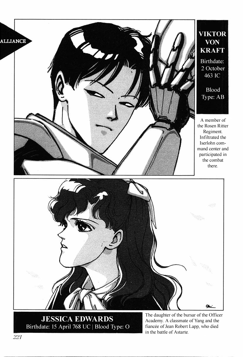 Read Legend of Galactic Heroes by Michihara Katsumi ENGLISH Manga Online