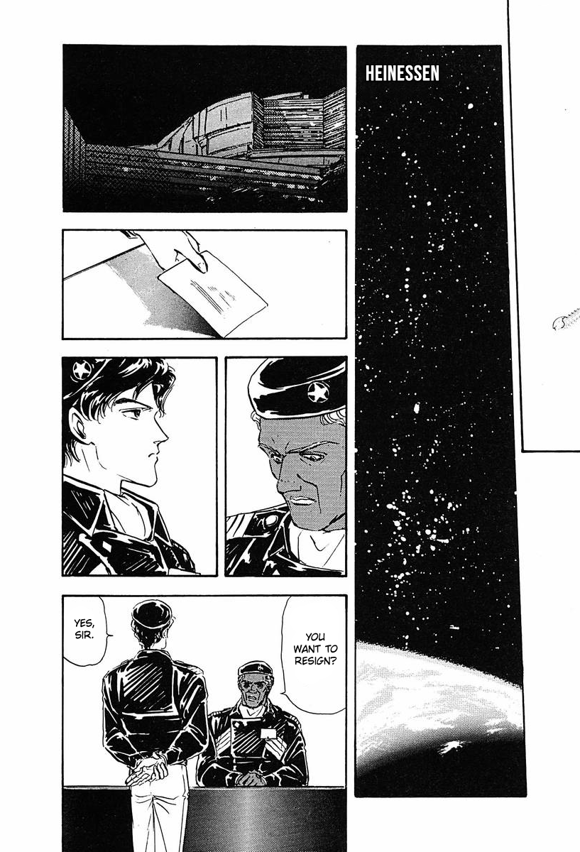 Read Legend of Galactic Heroes by Michihara Katsumi ENGLISH Manga Online